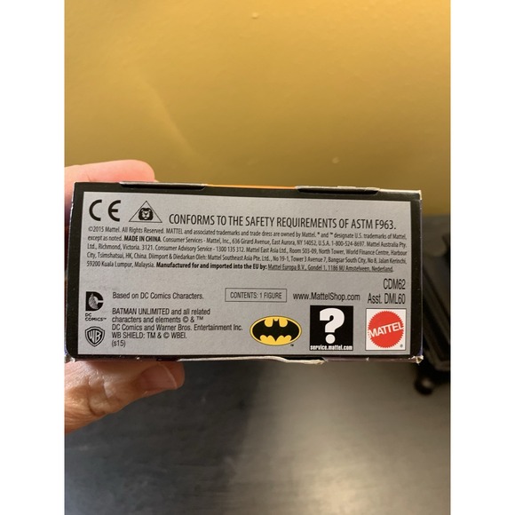 DC Comics Batman Unlimited Superman 12 Inch Action Figure Mattel - Picture 5 of 6